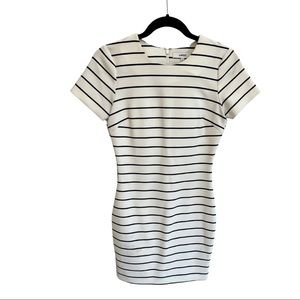 Likely | striped short sleeve dress